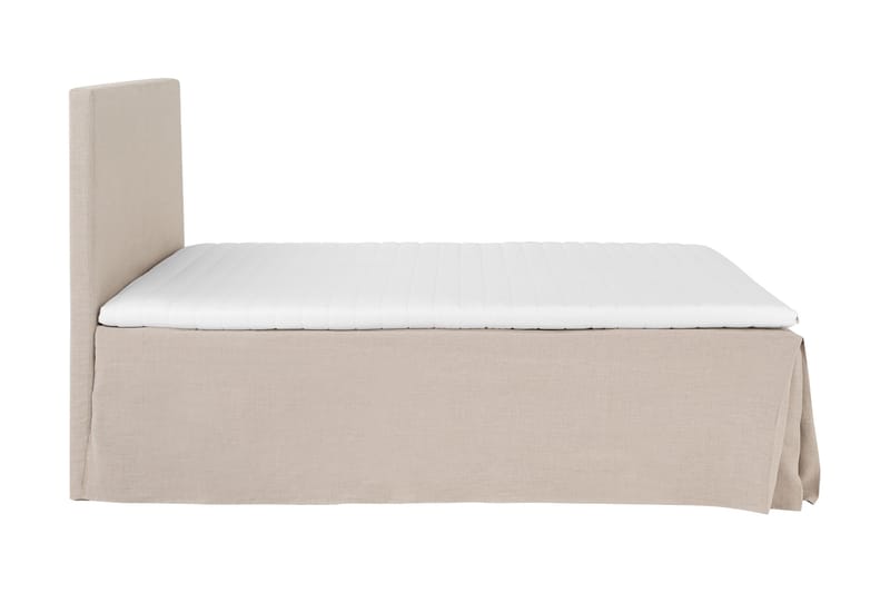 Jenkkisänky Avril 180x200 - Beige - Huonekalut - Sänky - Jenkkisängyt