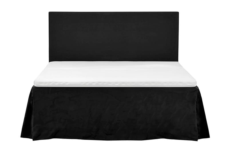 Jenkkisänky Avril 180x200 - Musta - Huonekalut - Sänky - Jenkkisängyt