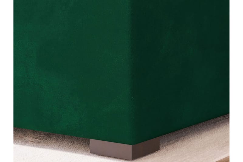 Jenkkisänky Bangoralla 140x200 cm Medium - Musta - Huonekalut - Sänky - Jenkkisängyt