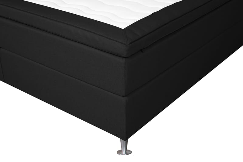 Jenkkisänky Birkanez 150x200 cm - Tummanharmaa - Huonekalut - Sänky - Jenkkisängyt