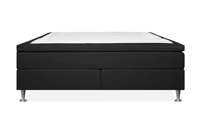 Jenkkisänky Birkanez 150x200 cm - Tummanharmaa - Huonekalut - Sänky - Jenkkisängyt