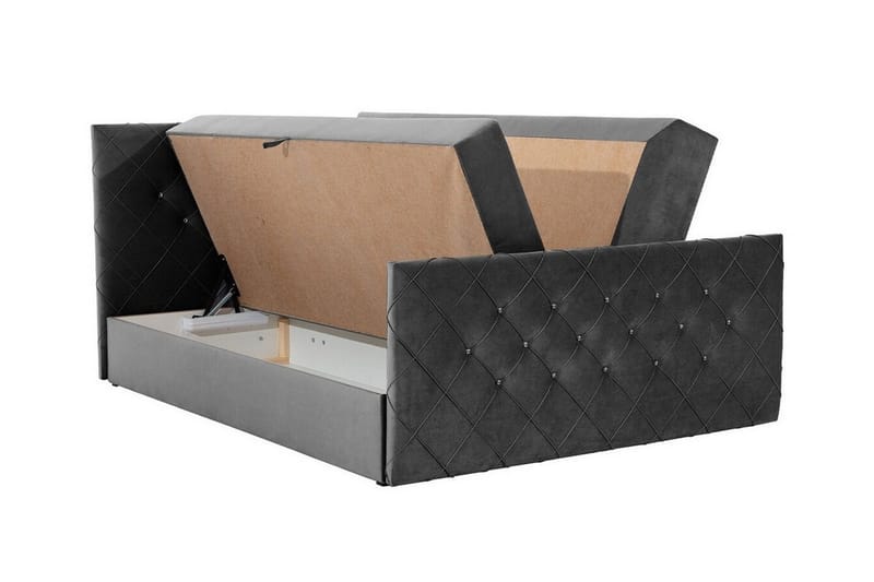 Jenkkisänky Boisdale 120x200 cm - Huonekalut - Sänky - Jenkkisängyt