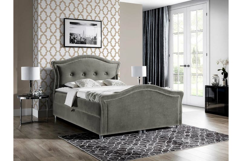 Jenkkisänky Boisdale 120x200 cm - Huonekalut - Sänky - Jenkkisängyt