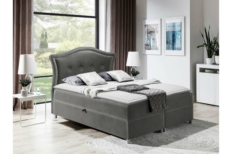 Jenkkisänky Boisdale 120x200 cm - Huonekalut - Sänky - Jenkkisängyt