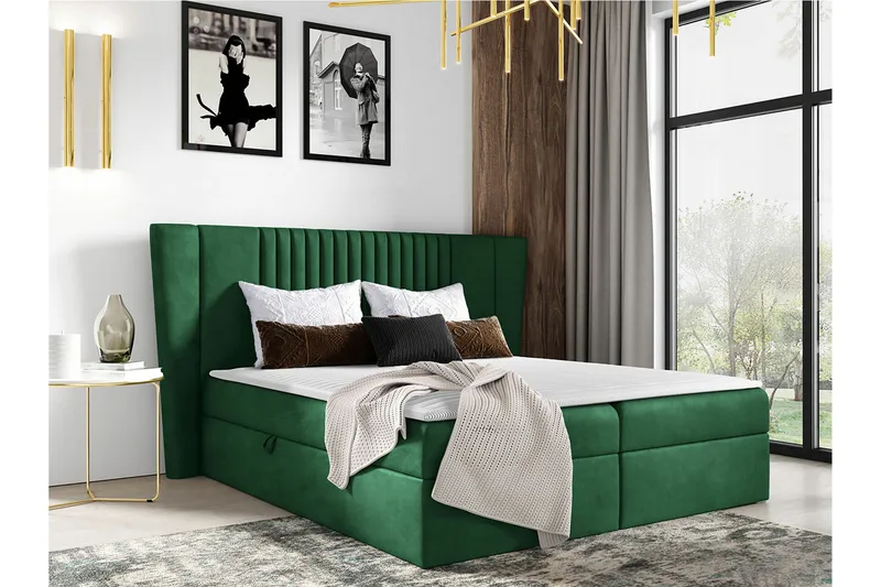 Jenkkisänky Boisdale 120x200 cm - Huonekalut - Sänky - Jenkkisängyt