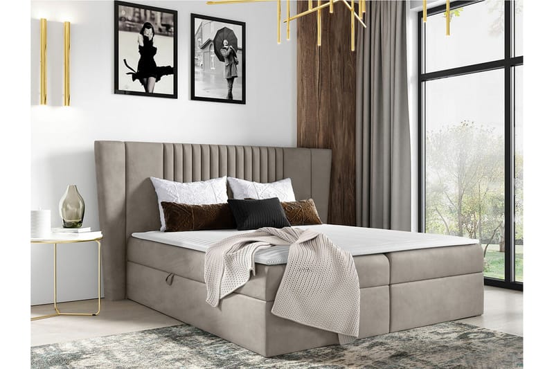 Jenkkisänky Boisdale 120x200 cm - Huonekalut - Sänky - Jenkkisängyt