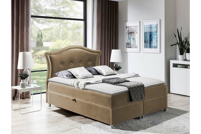 Jenkkisänky Boisdale 120x200 cm - Huonekalut - Sänky - Jenkkisängyt