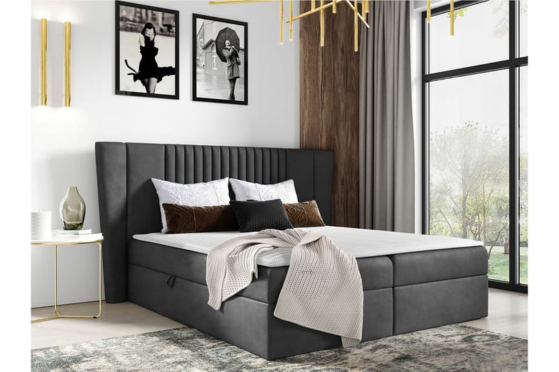 Jenkkisänky Boisdale 120x200 cm - Huonekalut - Sänky - Jenkkisängyt