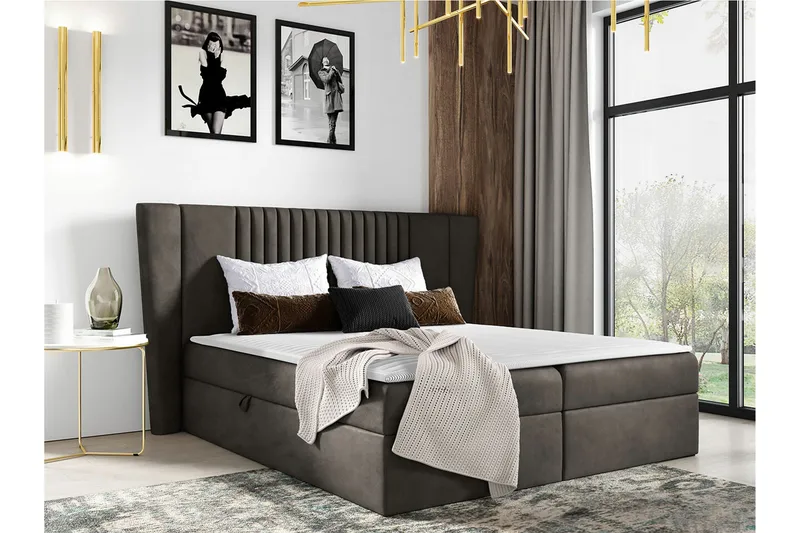 Jenkkisänky Boisdale 120x200 cm - Huonekalut - Sänky - Jenkkisängyt