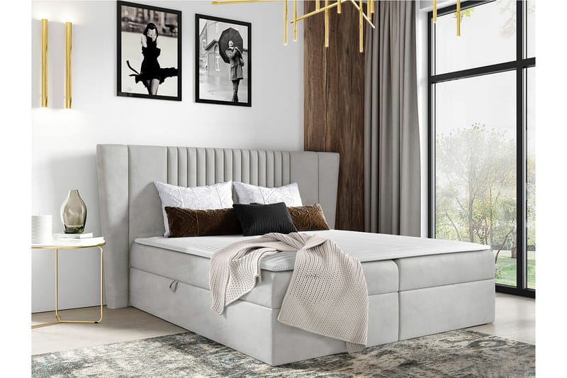 Jenkkisänky Boisdale 120x200 cm - Huonekalut - Sänky - Jenkkisängyt