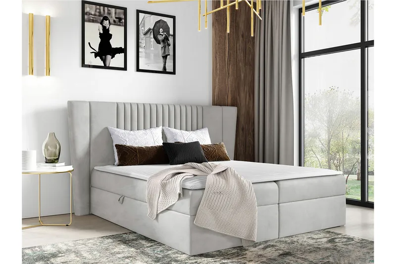 Jenkkisänky Boisdale 120x200 cm - Huonekalut - Sänky - Jenkkisängyt