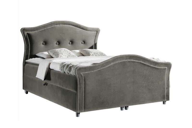 Jenkkisänky Boisdale 140x200 cm - Huonekalut - Sänky - Jenkkisängyt