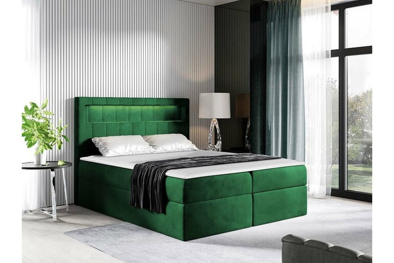 Jenkkisänky Boisdale 140x200 cm - Huonekalut - Sänky - Jenkkisängyt