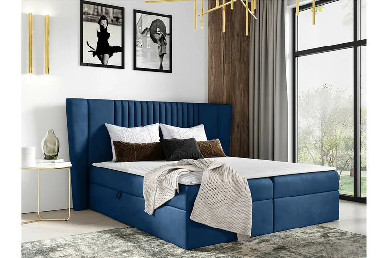 Jenkkisänky Boisdale 140x200 cm - Huonekalut - Sänky - Jenkkisängyt