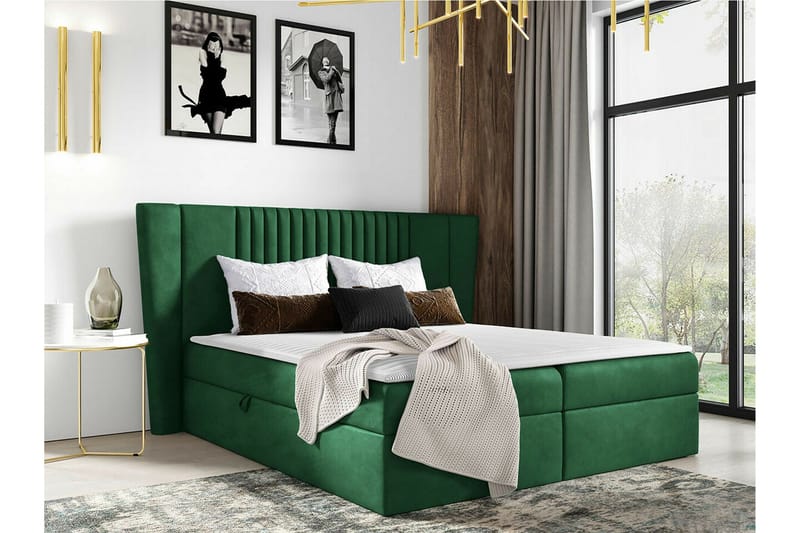 Jenkkisänky Boisdale 140x200 cm - Huonekalut - Sänky - Jenkkisängyt