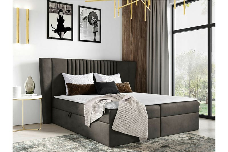 Jenkkisänky Boisdale 140x200 cm - Huonekalut - Sänky - Jenkkisängyt