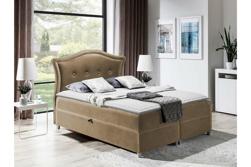 Jenkkisänky Boisdale 140x200 cm - Huonekalut - Sänky - Jenkkisängyt