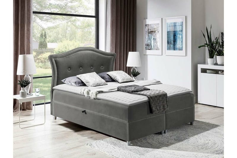 Jenkkisänky Boisdale 140x200 cm - Huonekalut - Sänky - Jenkkisängyt