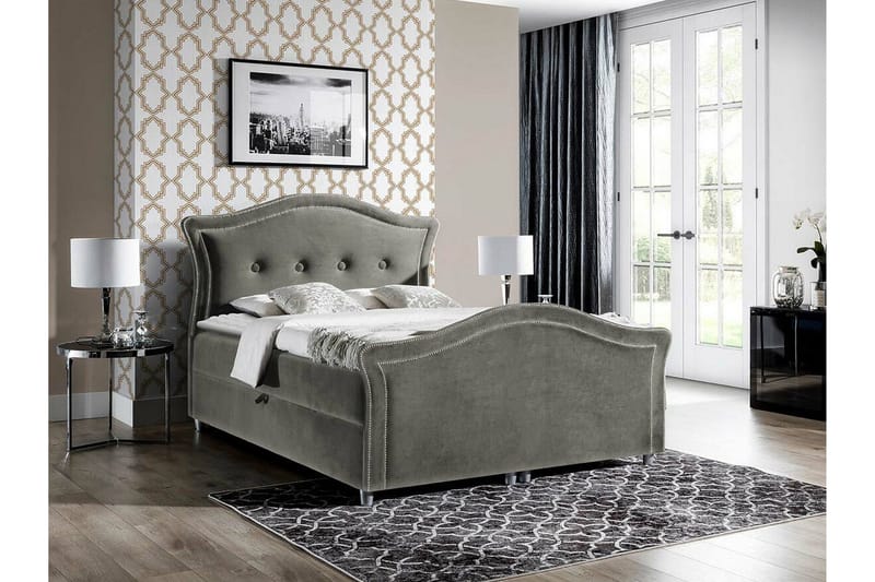 Jenkkisänky Boisdale 140x200 cm - Huonekalut - Sänky - Jenkkisängyt