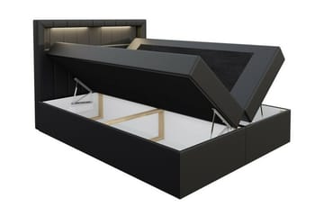Jenkkisänky Boisdale 160x200 cm - Tummanvihreä - Huonekalut - Sänky - Jenkkisängyt