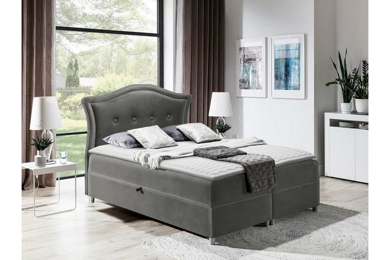 Jenkkisänky Boisdale 160x200 cm - Huonekalut - Sänky - Jenkkisängyt