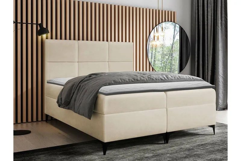 Jenkkisänky Boisdale 160x200 cm - Huonekalut - Sänky - Jenkkisängyt