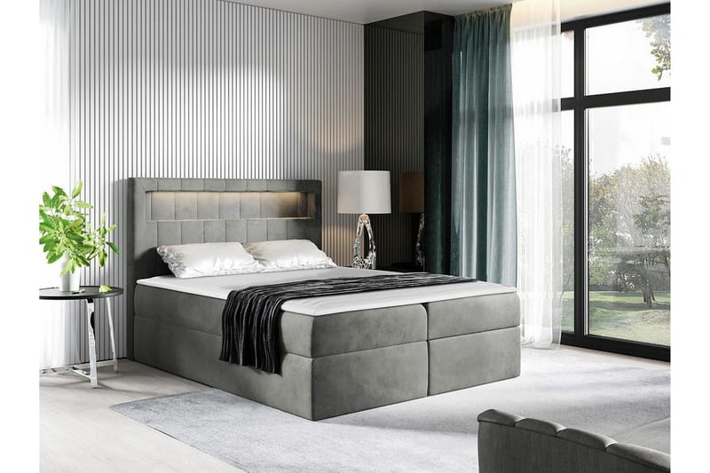 Jenkkisänky Boisdale 160x200 cm - Huonekalut - Sänky - Jenkkisängyt