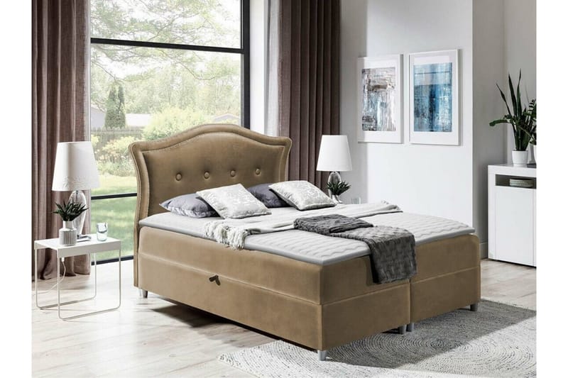 Jenkkisänky Boisdale 160x200 cm - Huonekalut - Sänky - Jenkkisängyt