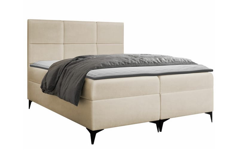 Jenkkisänky Boisdale 180x200 cm - Beige - Huonekalut - Sänky - Jenkkisängyt