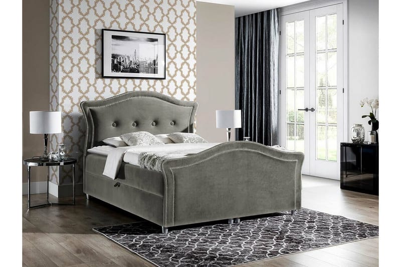 Jenkkisänky Boisdale 180x200 cm - Huonekalut - Sänky - Jenkkisängyt