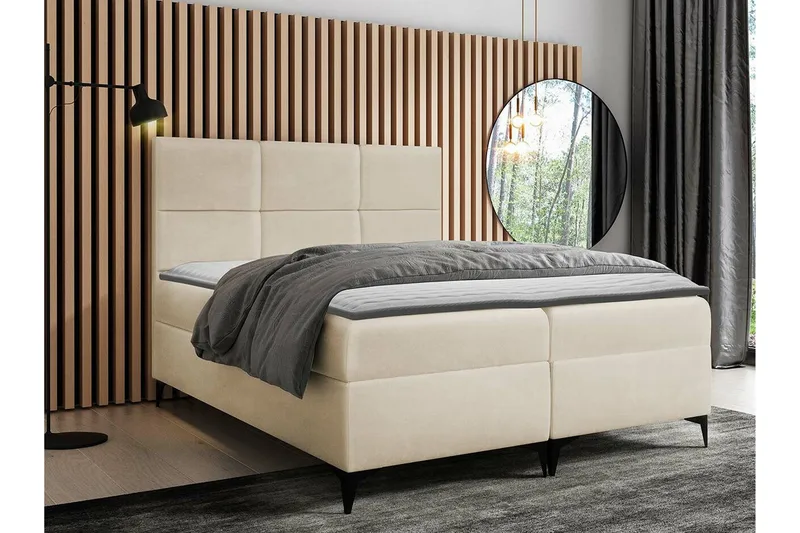 Jenkkisänky Boisdale 180x200 cm - Huonekalut - Sänky - Jenkkisängyt