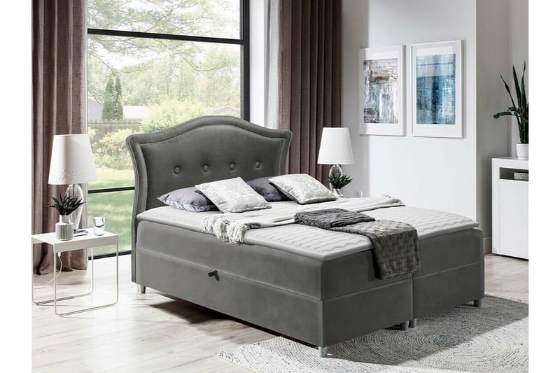 Jenkkisänky Boisdale 180x200 cm - Huonekalut - Sänky - Jenkkisängyt