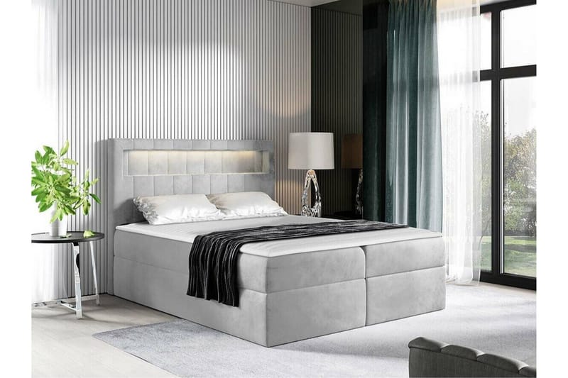 Jenkkisänky Boisdale 200x200 cm - Huonekalut - Sänky - Jenkkisängyt