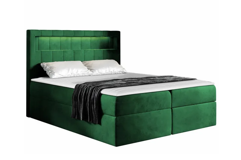 Jenkkisänky Boisdale 200x200 cm, undefined