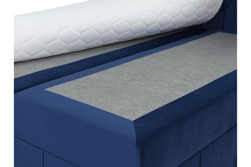 Jenkkisänky Bommarsbo 180x200 cm - Beige/Harmaa - Huonekalut - Sänky - Jenkkisängyt