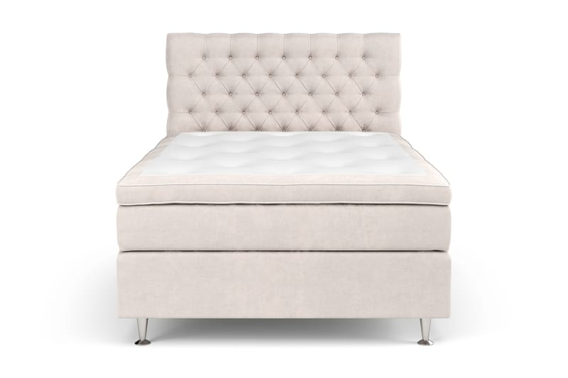 Jenkkisänky Celine 120x200 cm Sametti, Beige