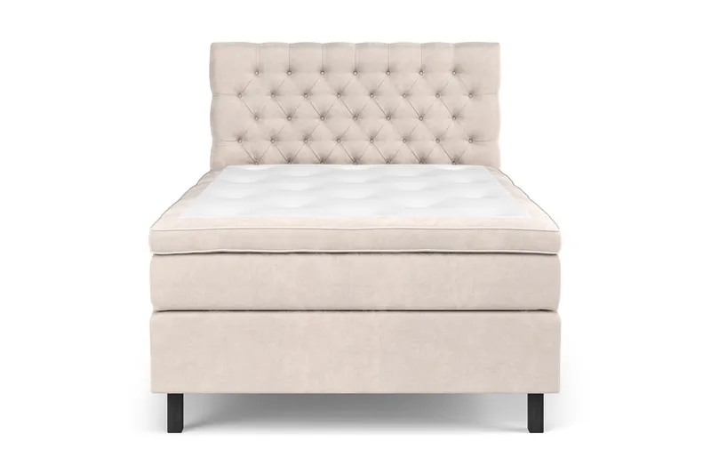 Jenkkisänky Celine 140x200 cm Sametti, Beige