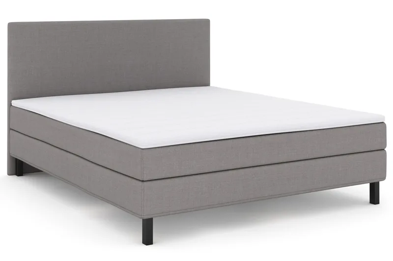 Jenkkisänky Choice No 1 180x200 - Vaaleanharmaa - Huonekalut - Sänky - Jenkkisängyt