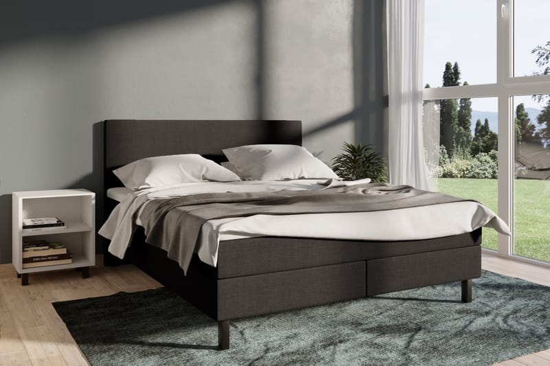 Jenkkisänky Choice No 2 160x200 - Tummanharmaa - Huonekalut - Sänky - Jenkkisängyt