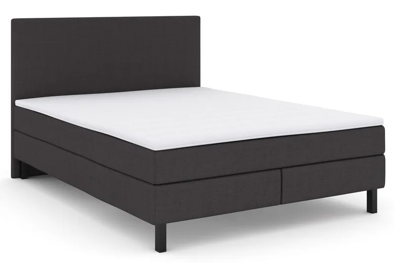 Jenkkisänky Choice No 2 160x200 - Tummanharmaa - Huonekalut - Sänky - Jenkkisängyt