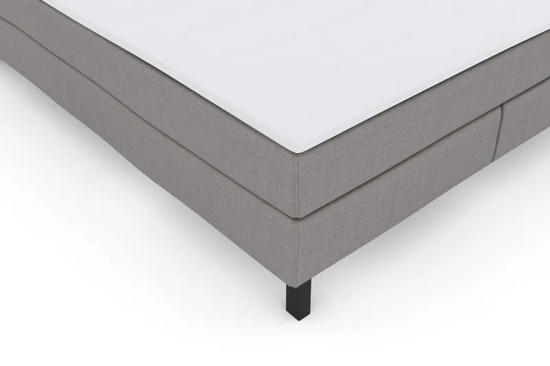 Jenkkisänky Choice No 2 160x200 - Vaaleanharmaa - Huonekalut - Sänky - Jenkkisängyt