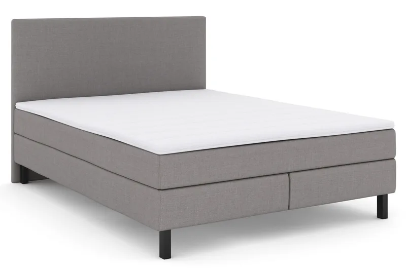 Jenkkisänky Choice No 2 160x200 - Vaaleanharmaa - Huonekalut - Sänky - Jenkkisängyt