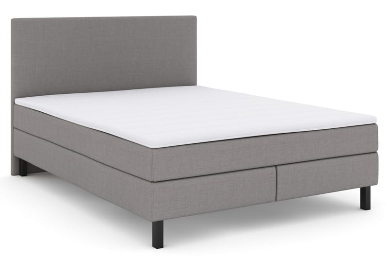 Jenkkisänky Choice No 2 160x200 - Vaaleanharmaa - Huonekalut - Sänky - Jenkkisängyt