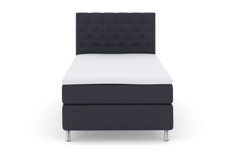 Jenkkisänky Choice No 3 120x200 Kova - Sininen/Metalli - Huonekalut - Sänky - Jenkkisängyt