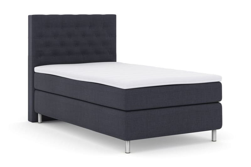 Jenkkisänky Choice No 3 120x200 Kova - Sininen/Metalli - Huonekalut - Sänky - Jenkkisängyt