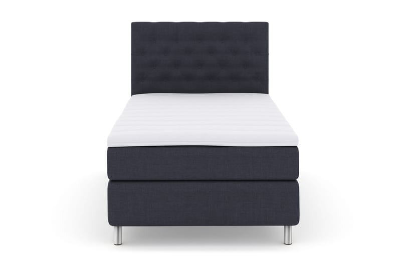 Jenkkisänky Choice No 3 120x200 Kova - Sininen/Metalli - Huonekalut - Sänky - Yhden hengen sängyt