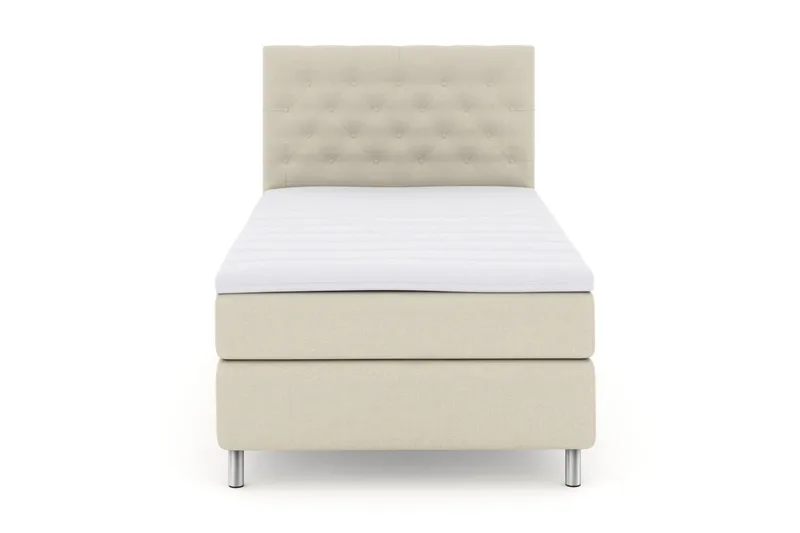 Jenkkisänky Choice No 3 120x200 Medium, Beige/Metalli