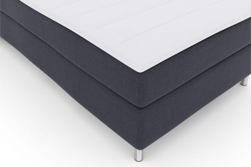 Jenkkisänky Choice No 3 120x200 Medium - Sininen/Metalli - Huonekalut - Sänky - Yhden hengen sängyt