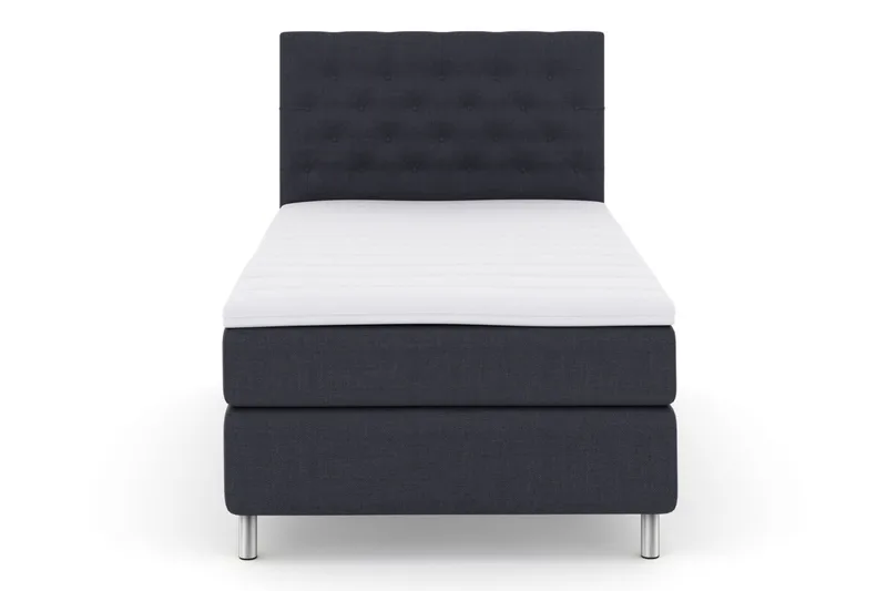 Jenkkisänky Choice No 3 120x200 Medium - Sininen/Metalli - Huonekalut - Sänky - Yhden hengen sängyt