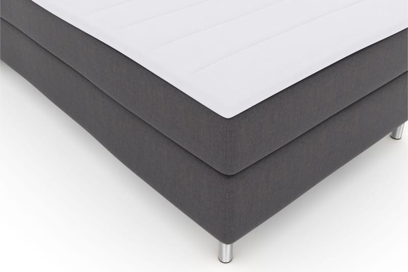 Jenkkisänky Choice No 3 120x200 Medium - Tummanharmaa/Metalli - Huonekalut - Sänky - Yhden hengen sängyt